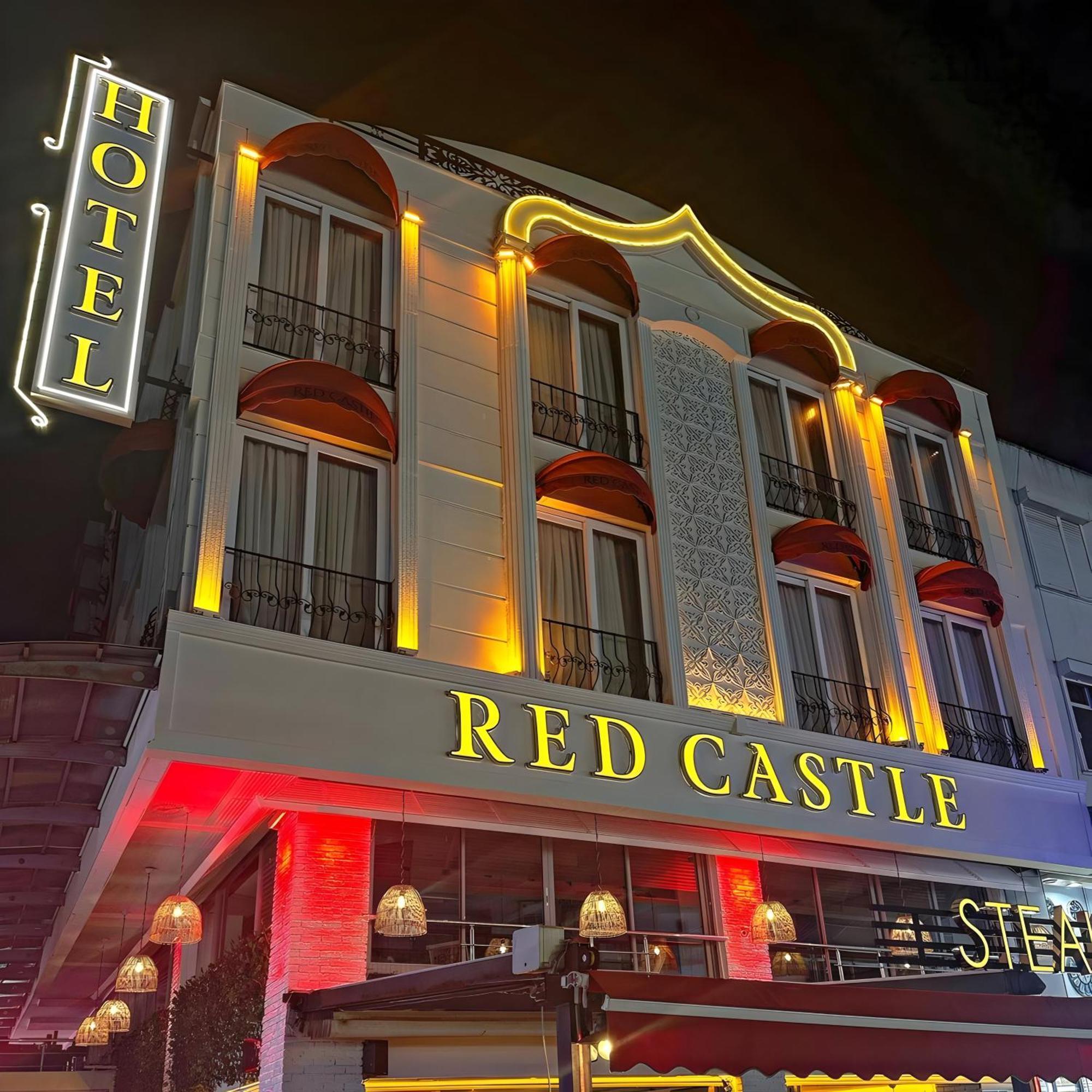 Red Castle Hotel & Pub Белек Екстер'єр фото
